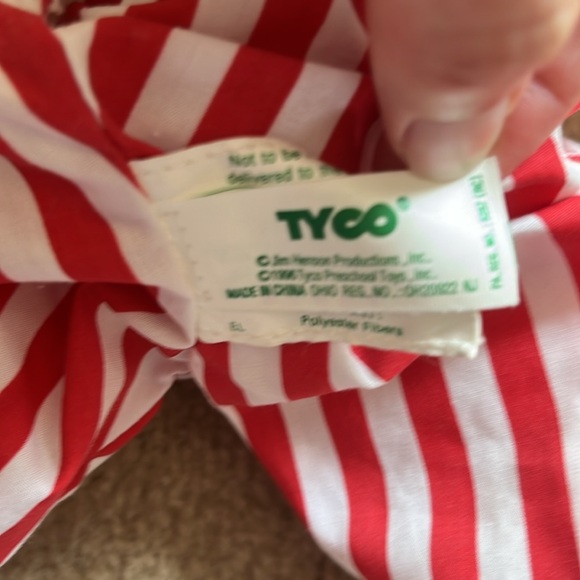 Vintage Tyco Sesame Street Sing & Snore Ernie Plush Toy - Picture 12 of 14